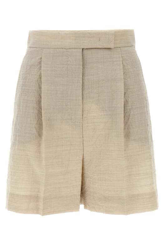 'Abisso1234' shorts Beige 'Abisso1234' shorts Beige