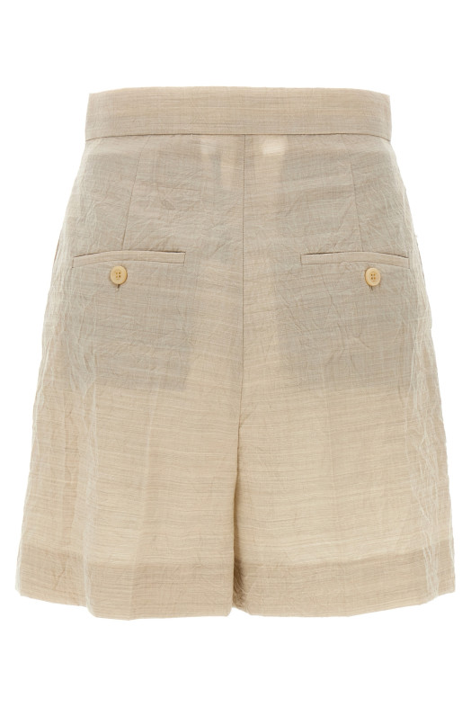 'Abisso1234' shorts Beige 'Abisso1234' shorts Beige