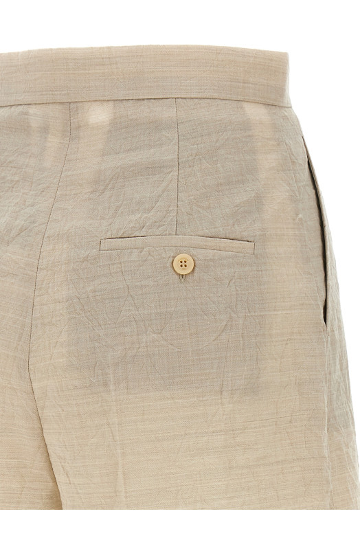 'Abisso1234' shorts Beige 'Abisso1234' shorts Beige