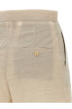 'Abisso1234' shorts Beige 'Abisso1234' shorts Beige