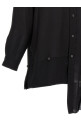 Сорочка YOHJI YAMAMOTO 'Целюлозна блузка на блискавці на ґудзиках' Чорна HPB30235BLACK1 Сорочка YOHJI YAMAMOTO 'Целюлозна блузка на блискавці на ґудзиках' Чорна HPB30235BLACK1