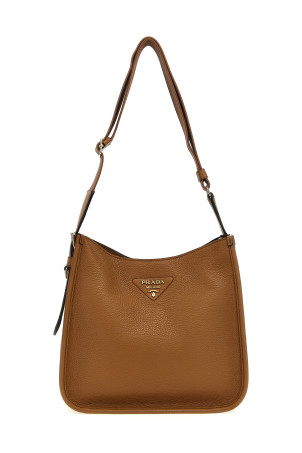 Сумка через плече PRADA 'Hobo' Коричневий 1BC073V7NO2DKVF03V8 Сумка через плече PRADA 'Hobo' Коричневий 1BC073V7NO2DKVF03V8