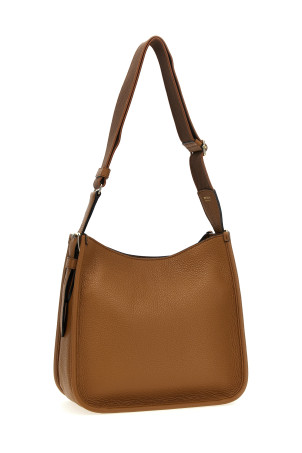Сумка через плече PRADA 'Hobo' Коричневий 1BC073V7NO2DKVF03V8 Сумка через плече PRADA 'Hobo' Коричневий 1BC073V7NO2DKVF03V8