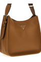 Коричневая сумка PRADA 'Hobo' 1BC073V7NO2DKVF03V8 Коричневая сумка PRADA 'Hobo' 1BC073V7NO2DKVF03V8