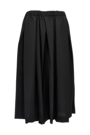 Шерстяні штани чорні COMME DES GARÇONS GOP0051 Шерстяні штани чорні COMME DES GARÇONS GOP0051