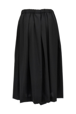 Шерстяні штани чорні COMME DES GARÇONS GOP0051 Шерстяні штани чорні COMME DES GARÇONS GOP0051