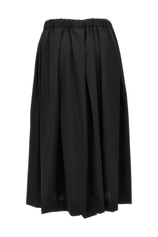 Шерстяні штани чорні COMME DES GARÇONS GOP0051 Шерстяні штани чорні COMME DES GARÇONS GOP0051