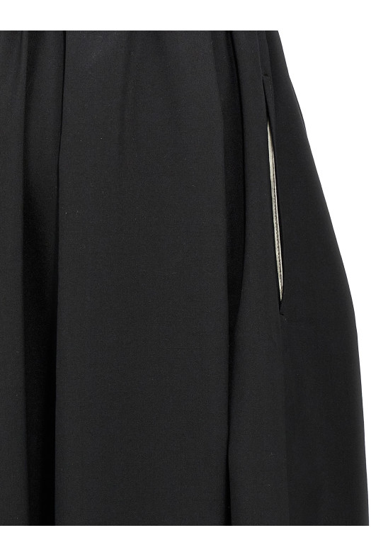 Шерстяні штани чорні COMME DES GARÇONS GOP0051 Шерстяні штани чорні COMME DES GARÇONS GOP0051