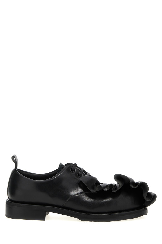 Gaite Kids Love Lace-Up Туфлі на шнурівці чорні COMME DES GARÇONS HOMME PLUS POK1011 Gaite Kids Love Lace-Up Туфлі на шнурівці чорні COMME DES GARÇONS HOMME PLUS POK1011