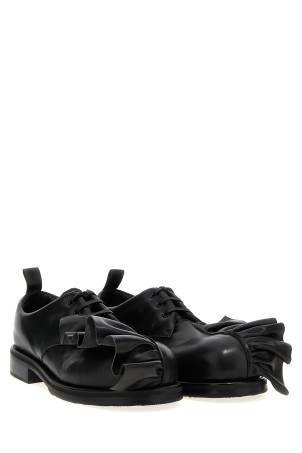 Gaite Kids Love Lace-Up Туфлі на шнурівці чорні COMME DES GARÇONS HOMME PLUS POK1011 Gaite Kids Love Lace-Up Туфлі на шнурівці чорні COMME DES GARÇONS HOMME PLUS POK1011