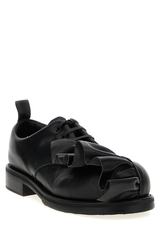 Gaite Kids Love Lace-Up Туфлі на шнурівці чорні COMME DES GARÇONS HOMME PLUS POK1011 Gaite Kids Love Lace-Up Туфлі на шнурівці чорні COMME DES GARÇONS HOMME PLUS POK1011