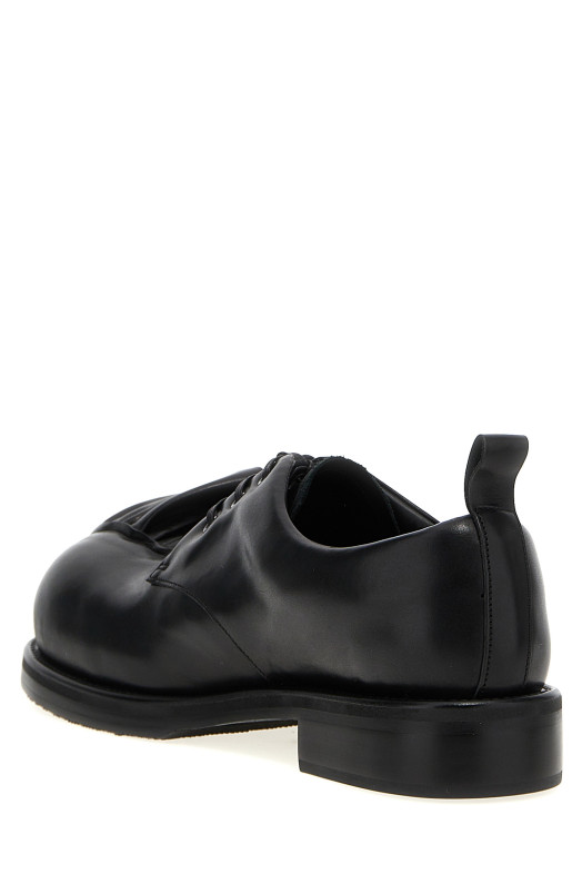 Gaite Kids Love Lace-Up Туфлі на шнурівці чорні COMME DES GARÇONS HOMME PLUS POK1011 Gaite Kids Love Lace-Up Туфлі на шнурівці чорні COMME DES GARÇONS HOMME PLUS POK1011