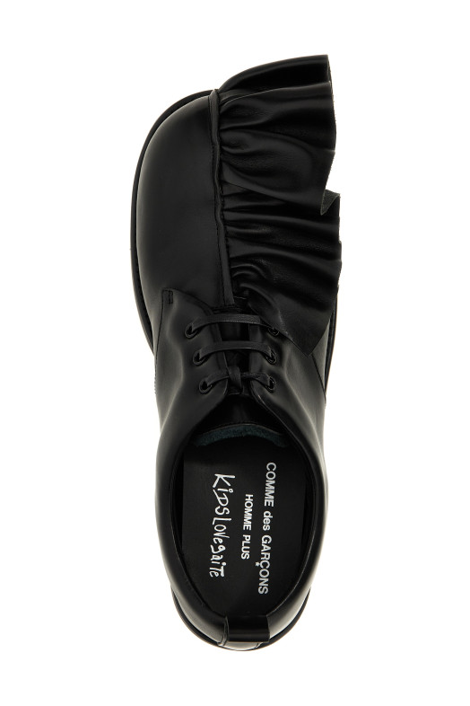 Gaite Kids Love Lace-Up Туфлі на шнурівці чорні COMME DES GARÇONS HOMME PLUS POK1011 Gaite Kids Love Lace-Up Туфлі на шнурівці чорні COMME DES GARÇONS HOMME PLUS POK1011