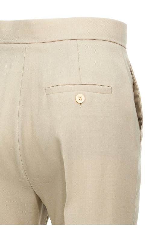 Брюки MAX MARA 'Turbigo' Бежевый 2511131063600006 Брюки MAX MARA 'Turbigo' Бежевый 2511131063600006