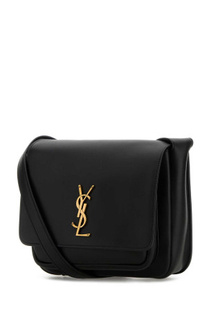 Чорна шкіряна сумка через плече Niki Чорна SAINT LAURENT (718556AAD39) Чорна шкіряна сумка через плече Niki Чорна SAINT LAURENT (718556AAD39)