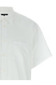 Сорочка з вишивкою логотипу Біла COMME DES GARҪONS HOMME HOB1033 Сорочка з вишивкою логотипу Біла COMME DES GARҪONS HOMME HOB1033