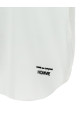 Сорочка з вишивкою логотипу Біла COMME DES GARҪONS HOMME HOB1033 Сорочка з вишивкою логотипу Біла COMME DES GARҪONS HOMME HOB1033