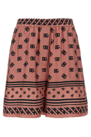 Silk bermuda shorts Pink Silk bermuda shorts Pink