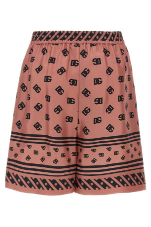 Silk bermuda shorts Pink Silk bermuda shorts Pink