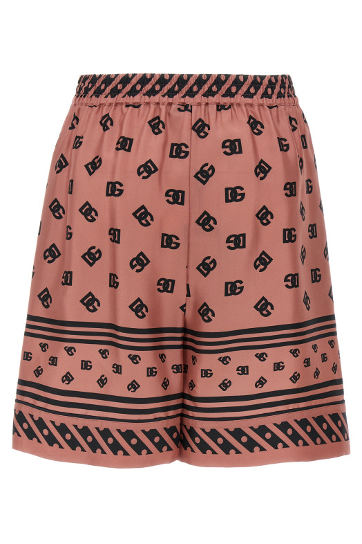 Silk bermuda shorts Pink Silk bermuda shorts Pink