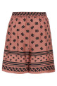 Silk bermuda shorts Pink Silk bermuda shorts Pink