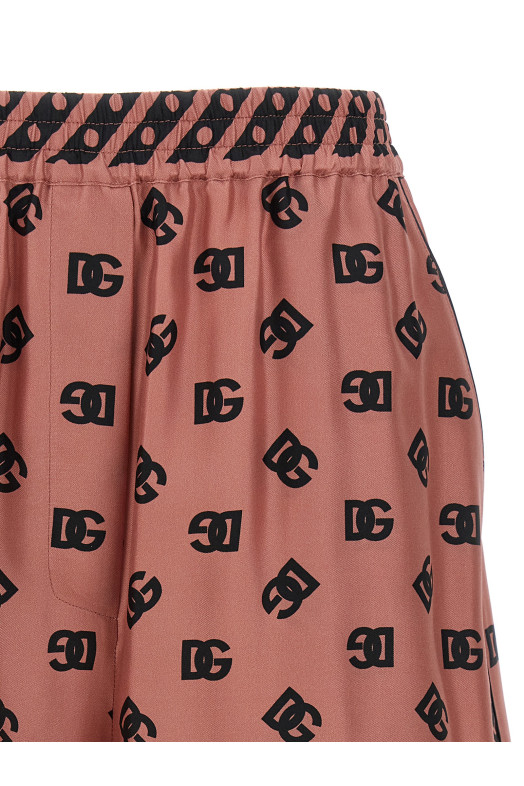 Silk bermuda shorts Pink Silk bermuda shorts Pink