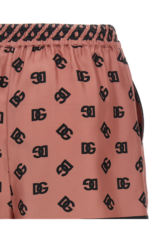 Silk bermuda shorts Pink Silk bermuda shorts Pink