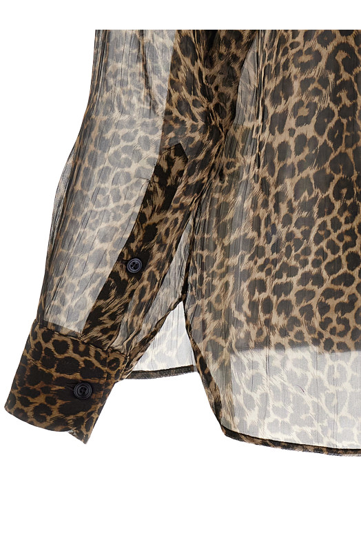 Рубашка с животными Многоцветный TOM FORD CA3254FAP229ZLEOB Рубашка с животными Многоцветный TOM FORD CA3254FAP229ZLEOB