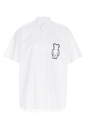 Camicia Comme des Garçons Shirt x BE@RBRICK White Camicia Comme des Garçons Shirt x BE@RBRICK White