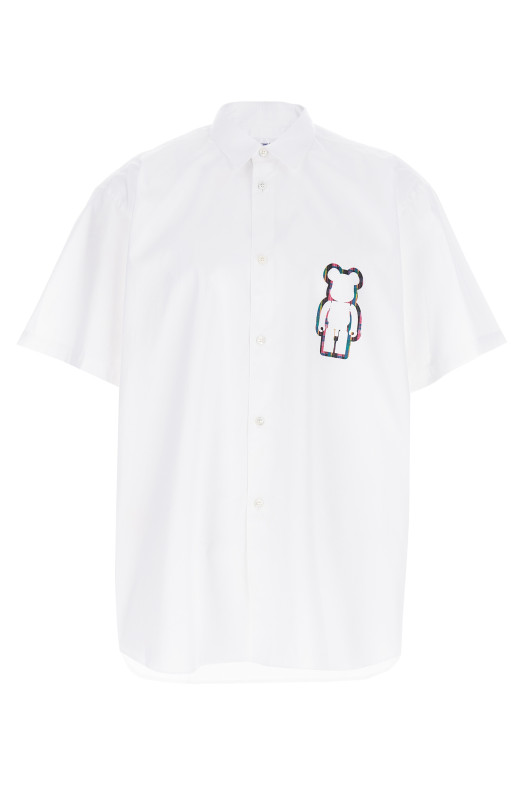 Сорочка Camicia Comme des Garçons x BE@RBRICK Біла COMME DES GARCONS SHIRT FOB038S251 Сорочка Camicia Comme des Garçons x BE@RBRICK Біла COMME DES GARCONS SHIRT FOB038S251