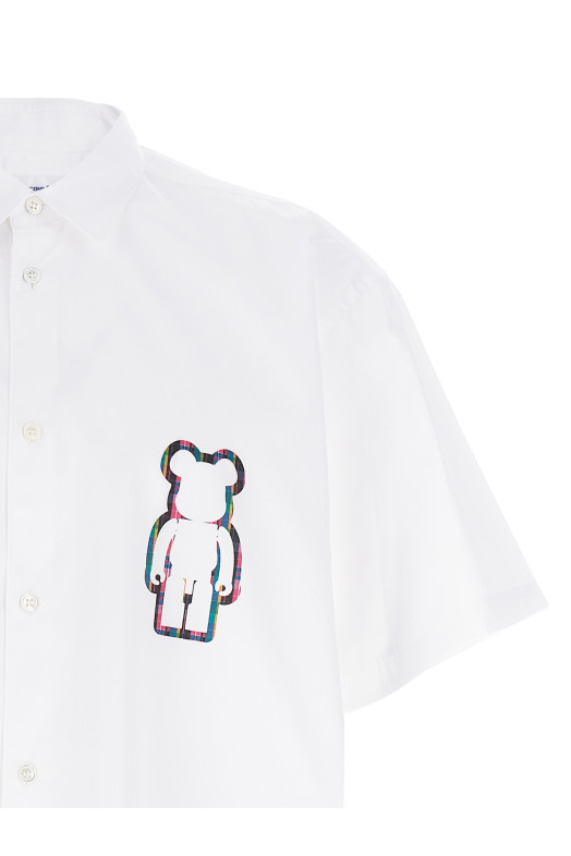 Сорочка Camicia Comme des Garçons x BE@RBRICK Біла COMME DES GARCONS SHIRT FOB038S251 Сорочка Camicia Comme des Garçons x BE@RBRICK Біла COMME DES GARCONS SHIRT FOB038S251