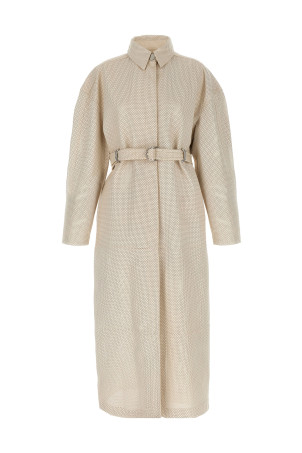 Тренч SPORTMAX 'Antiope1234' Білий 2512471013600001 Тренч SPORTMAX 'Antiope1234' Білий 2512471013600001