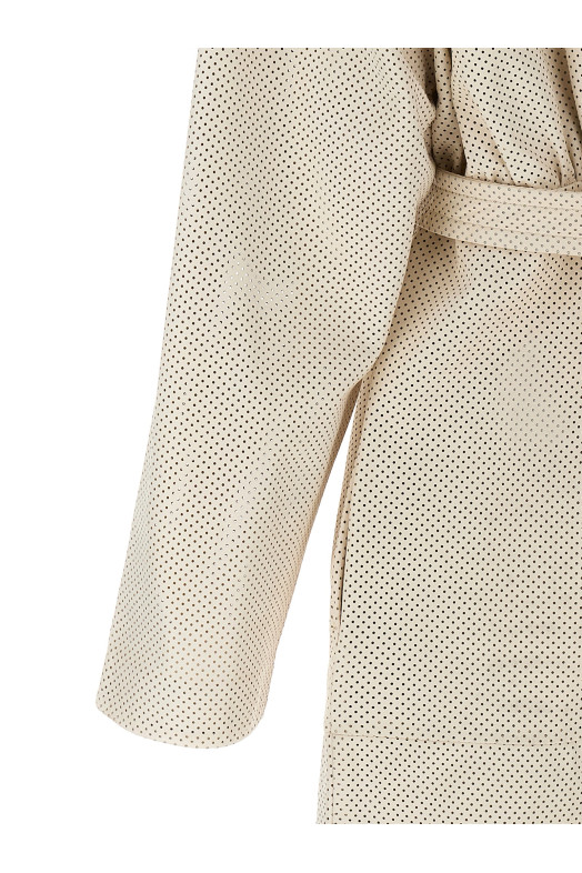 Тренч SPORTMAX 'Antiope1234' Білий 2512471013600001 Тренч SPORTMAX 'Antiope1234' Білий 2512471013600001