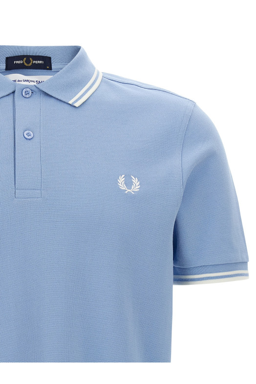 Сорочка поло Comme des Garçons x Fred Perry BLUE COMME DES GARCONS SHIRT FOT502S251 Сорочка поло Comme des Garçons x Fred Perry BLUE COMME DES GARCONS SHIRT FOT502S251