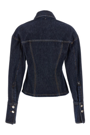 Куртка SPORTMAX 'Gange' Синій 2512041053600001 Куртка SPORTMAX 'Gange' Синій 2512041053600001