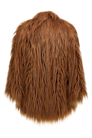 'Bacon' faux fur  Brown 'Bacon' faux fur  Brown
