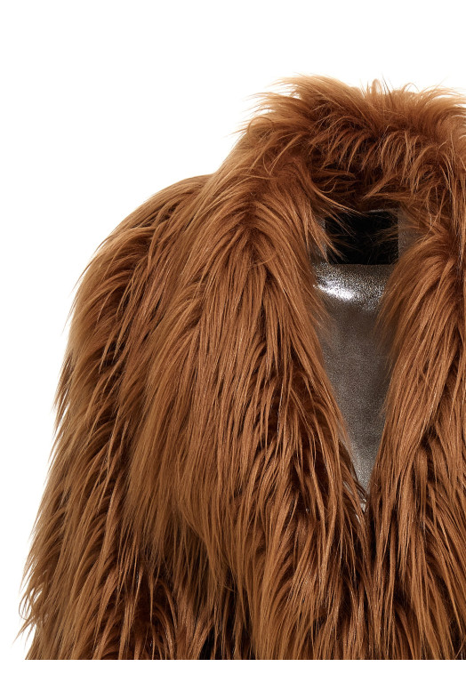 Штучне хутро 'Бекон' Коричневий BACONCOATCAMEL Штучне хутро 'Бекон' Коричневий BACONCOATCAMEL