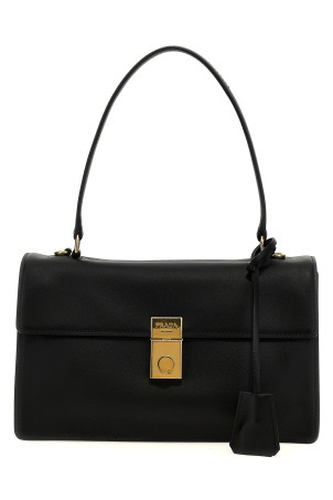 'Prada Soft Sound' shoulder bag Black 'Prada Soft Sound' shoulder bag Black