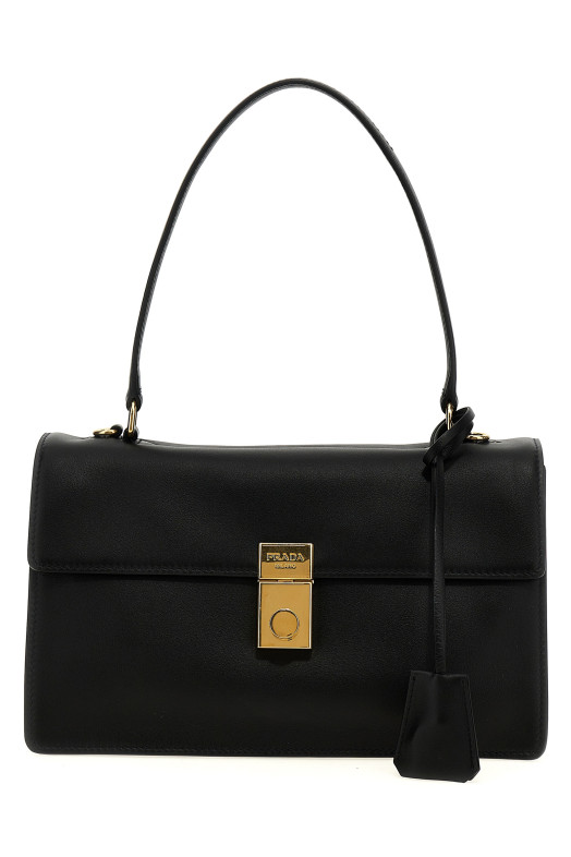 'Prada Soft Sound' shoulder bag Black 'Prada Soft Sound' shoulder bag Black