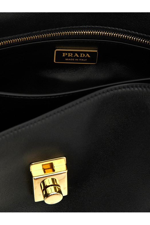 'Prada Soft Sound' shoulder bag Black 'Prada Soft Sound' shoulder bag Black