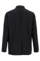 Блейзер в смужку Синій COMME DES GARҪONS HOMME HOJ0121 Блейзер в смужку Синій COMME DES GARҪONS HOMME HOJ0121