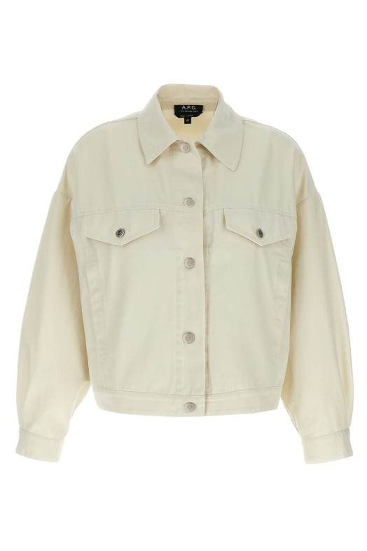 Жакет A.P.C. 'Cally' Белый COGBJF02905AAC
