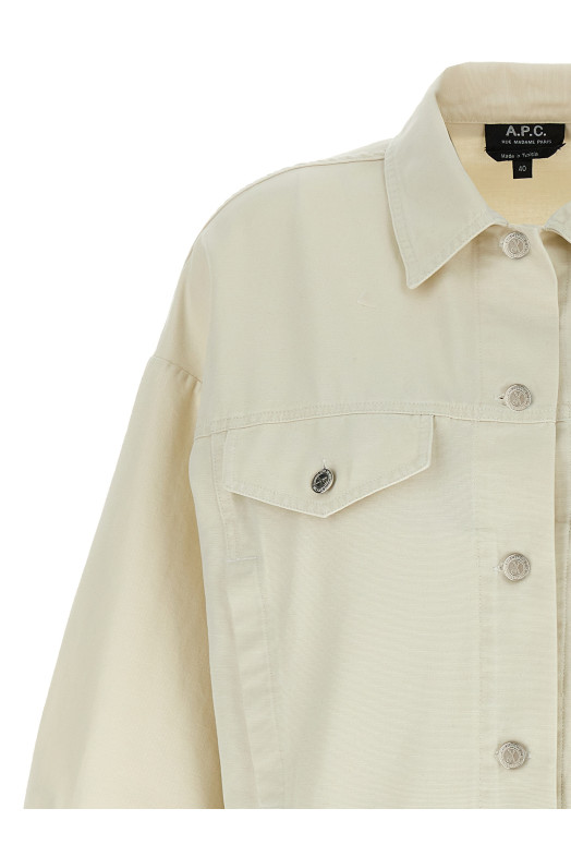 Жакет A.P.C. 'Cally' Белый COGBJF02905AAC