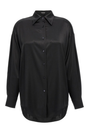 Silk shirt Black Silk shirt Black