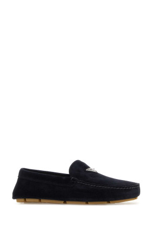 Midnight blue suede loafers Blue PRADA (2DD179FU00I054) Midnight blue suede loafers Blue PRADA (2DD179FU00I054)