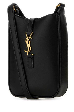 Black leather Le 5 à 7 crossbody bag Black SAINT LAURENT (7352142R20W) Black leather Le 5 à 7 crossbody bag Black SAINT LAURENT (7352142R20W)