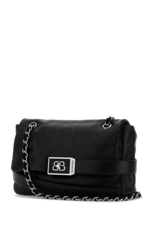 Black leather Modu shoulder bag BALENCIAGA (8117812ABIV) Black leather Modu shoulder bag BALENCIAGA (8117812ABIV)