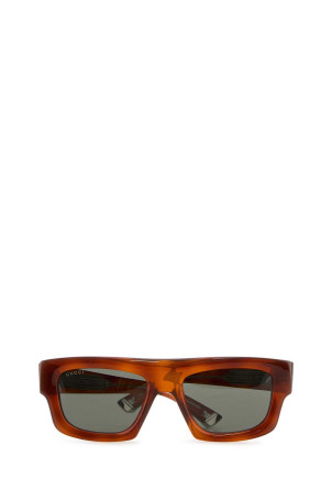 Сонячні окуляри з ацетату карамельного кольору GUCCI (823843J0740) Сонячні окуляри з ацетату карамельного кольору GUCCI (823843J0740)