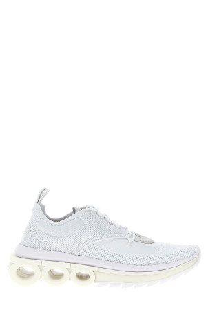 Кроссовки Nima' Белые FERRAGAMO (0760648BIANCO) Кроссовки Nima' Белые FERRAGAMO (0760648BIANCO)