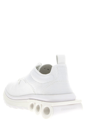 Кроссовки Nima' Белые FERRAGAMO (0760648BIANCO)